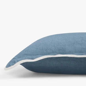 Pure <b>Linen</b> Square <b>Cushion</b> <b>Cover</b> with Invisible Zipper Customizable Decorative Pillow <b>Cover</b> for Home & Hotel Use - Product Image 6