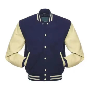 Fabricante de Chaquetas Universitarias Personalizadas con Parches y Letras para Minoristas y Distribuidores de Moda - Product Image 6