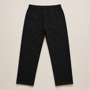GOALKEEPER PANTS <b>Trouser</b> <b>Elastic</b> <b>Waist</b> Straight Leg Lightweight Cotton Blend Casual - Product Image 1