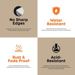 Repose-pieds mural antidérapant pour douche de salle de bain, idéal pour le rasage des jambes et le lavage des pieds, marchepied de sécurité en alliage d'aluminium - Product Image 5