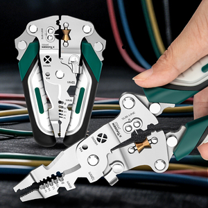 גבוהה-end רב תכליתיים של חוט מיוחד הפנס חיתוך מתפתל חיתוך & criming-plier באיכות גבוהה - Product Image 5