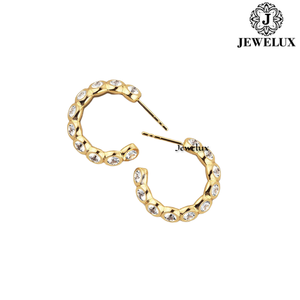 Hot Sale Luxury Natural VVS Diamond <b>Stud</b> Earrings 925 Sterling <b>Silver</b> Stylish Bridal And Party Wear Jewelry From Indian Supplier - Product Image 4