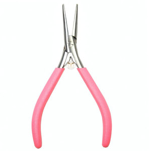 7 Inch Stainless Steel Flat Nose Hair <b>Extension</b> Pliers for Micro Ring <b>Bead</b> <b>Extensions</b> – Salon Hair <b>Extension</b> Crimping Tool - Product Image 6