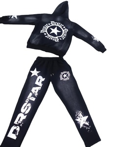 เสื้อฮู้ดลำลองสำหรับฤดูหนาว ผลิตตามสั่ง ขายส่ง ผ้าฝ้ายแท้ 100% ย้อมสีแบบแอซิดวอช ระบายอากาศได้ดี กันลม แห้งเร็ว เหมาะสำหรับออกกำลังกาย - Product Image 3