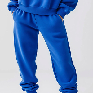 Conjuntos Deportivos Casuales con Capucha para Mujer, 100% Algodón, de Alta Calidad, Secado Rápido, Transpirables, Cintura Elástica, con OEM - Product Image 4