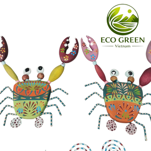 wood Wooden <b>Crab</b> Vietnam Handmade Decoration Cutting Home Decoration Home Decoration, Business Gift, Holiday Decoration & Gift - Product Image 2