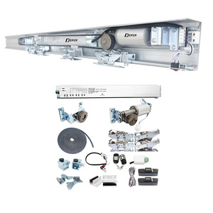 Thiết kế hiện đại cửa trượt tự động điều hành hiệu quả giải pháp truy cập thuận tiện cho nhà để xe khách sạn ứng dụng công nghiệp - Product Image 2