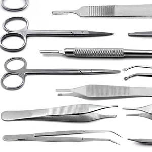 Blepharoplasty Instruments Kit Micro Eye Surgery Tools Ophthalmic Eyelid Retractors Set Eye Surgery Instruments by Dentavex - Product Image 2