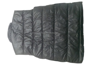 Gilet d'hiver matelassé pour femme, de haute qualité, nouveau modèle 2022, élégant, bleu, tricoté, respirant, imperméable, avec rayures et diamants imprimés - Product Image 4