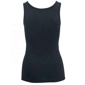 เสื้อกล้ามถักเจอร์ซีย์สีพื้น ระบายอากาศได้ดี เป็นมิตรกับสิ่งแวดล้อม สำหรับผู้หญิงไซส์พลัส คอกลม สวมใส่สบายๆ ในฤดูร้อน แบบ Racerback เหมาะสำหรับวิ่ง - Product Image 4