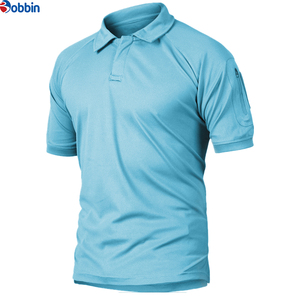 Camisetas Polo de Golf de Manga Corta para Hombre, Personalizadas con Logotipo, Diseño Deportivo Sólido, con Bolsillo en el Brazo, Gran Venta - Product Image 6