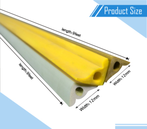 Perfil de Esquina de PVC Rígido de 19 mm, Impermeable, Decorativo, para Protección de Muebles, Paneles de Pared y Techos - Product Image 1