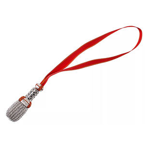 Nudo de Espada Tejido Premium – Nudo de Hilo Metálico de Color Personalizado para Espadas Ceremoniales - Product Image 6