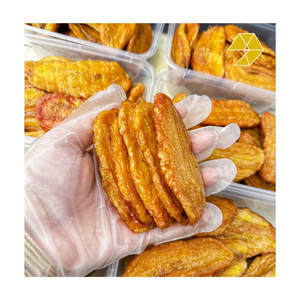 Meilleur prix bananes séchées moelleuses fruits déshydratés bananes séchées du Vietnam usine 250G/500G emballage sous vide - Product Image 3