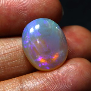 11 Carat Natural Australian <b>Opal</b> Solid Coober Pedy Loose Gemstone Amazing <b>Opal</b> <b>Blue</b> Fire Handmade for Jewelry Making Stone - Product Image 2