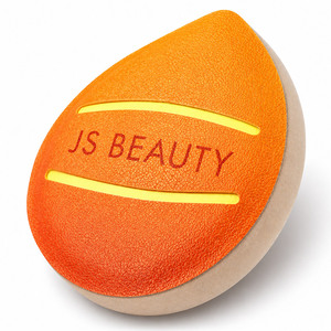 Éponge à poudre en forme d'œuf avec logo personnalisé, éponge de maquillage promotionnelle pour la vente en gros d'outils cosmétiques et de beauté - Product Image 2