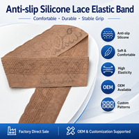 Accessoires de Dentelle Antidérapants Conformes aux Gainantes