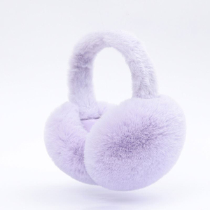 Custom logo <b>Ear</b> Warmer Fur Flufy <b>Ear</b> <b>Cover</b> Protection Unisex Women Man <b>Winter</b> <b>Ear</b> Muff <b>for</b> Girls - Product Image 1