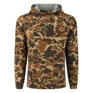 Sweat-shirt à capuche surdimensionné décontracté à manches longues camouflage pour femme, personnalisé par le fabricant, collection 2025 - Product Image 1