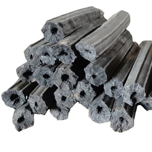 Briquettes de charbon de bois de sciure de bois de qualité supérieure, best-seller, pour grillades BBQ, 91,3 % de teneur en carbone fixe, cendres blanches, chaleur stable - Product Image 5