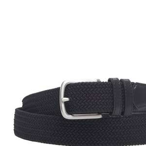 Cinturón de Cuero Genuino de Vaca Estilo Vintage Oldtown Inspirado en la Tradición con Hebilla de Aleación Ironhide Buckshot - Product Image 2