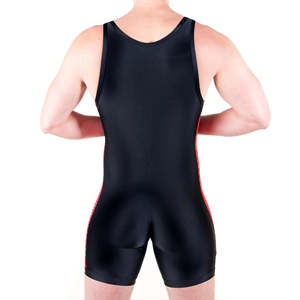 Traje de Lucha Libre Profesional para Hombre, Material Elástico, Logotipo Frontal, Duradero, Secado Rápido, Diseños Sublimados, Uniforme de Pakistán - Product Image 3