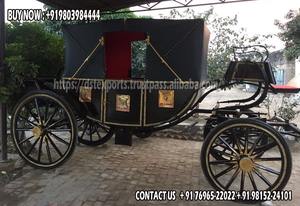 Grande Carrosse de Mariage Royal Moderne Grand FairyTale, pour Entrée de la Mariée, Personnalisée, Style Indien, en Métal, Type Anglais, Chariot à Chevaux de Mariage, En Vente - Product Image 5