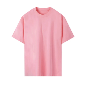 T-shirt Homme Oversize Vintage Lavé Manches Courtes 100% Coton Haute Qualité 260G Personnalisé – Collection Été Chaud - Product Image 5
