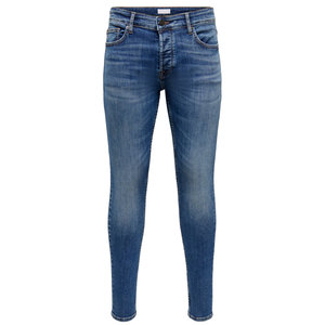 Pantalon en jean délavé personnalisé 100 % haute qualité pour homme – Jean droit tendance en denim uni pour homme en promotion - Product Image 4