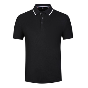 Camisa Verde para Hombre, Sólida, Transpirable, de Manga Corta, con Cuello en Contraste, Botones al Frente, Logotipo Personalizado, Ropa Casual de Golf, Talla 4XL - Product Image 2