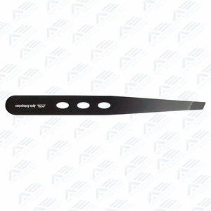 Pinzas de Acero Inoxidable para Belleza, Pinzas de Precisión para Cejas, Eliminación de Espinillas y Pelo Encarnado, Punta Inclinada - Product Image 6
