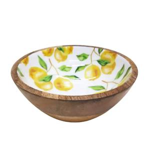 Nuevo Estilo de Tazón de Madera con Tapa, Forma Irregular, Tamaño Personalizado, Tazón de Madera Reutilizable para Ensaladas, Tazones de Madera Sostenibles para el Hogar - Product Image 3