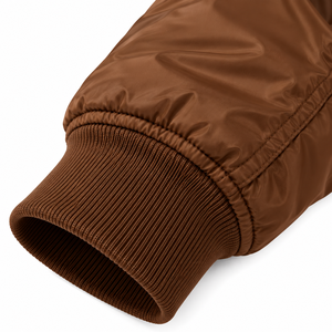 Chaqueta Bomber Oversize para Hombre, Estilo Urbano Moderno, Diseño Personalizado, Cierre de Cremallera, Chaqueta Casual de Moda, Fabricante Mayorista - Product Image 5