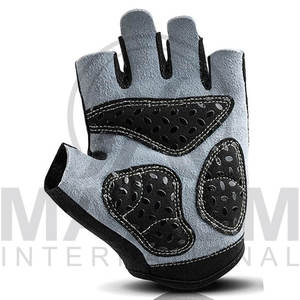 Guantes de levantamiento de pesas personalizados para entrenamiento, guantes deportivos para fitness, dominadas, ciclismo, antideslizantes de malla para hombres y mujeres - Product Image 2