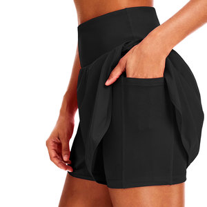 Shorts Deportivos de Alto Rendimiento para Mujer, Material de Secado Rápido, Shorts Deportivos Ligeros para Mujer, Ropa de Entrenamiento - Product Image 1