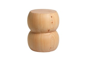 Modern Wooden <b>Stool</b> Handmade Scandinavian Design Living Room Furniture Natural Wood Grain Home Decor Apartment Use - Product Image 6
