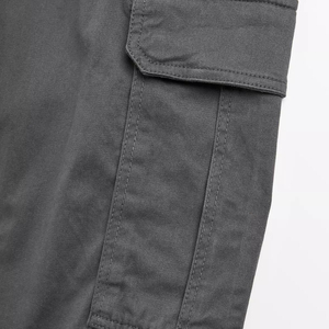 Pantalones Cargo Ligeros Personalizados para Hombre, Pantalones de Verano Rectos, Holgados, de Algodón, Casuales, Versátiles, para Trabajo, Pantalones Ligeros para Actividades al Aire Libre - Product Image 5