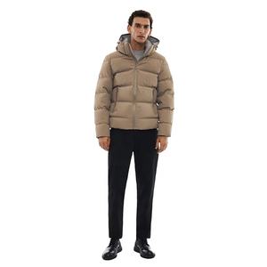 เสื้อแจ็คเก็ตพัฟเฟอร์ผู้ชายคุณภาพสูงแบบกำหนดเอง แฟชั่นดีไซน์ใหม่ เสื้อโค้ทพัฟเฟอร์ฤดูหนาวแบบมีกระเป๋าคาร์โก้ เสื้อแจ็คเก็ตพัฟเฟอร์คุณภาพดีที่สุด - Product Image 2