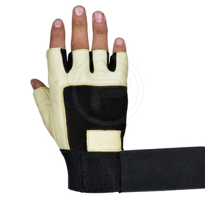 Hot Selling New Arrival Custom Logo Half Finger Silicone Weight Lifting Gloves for Gym Fitness Outdoor Use Men Women - Product Image 5