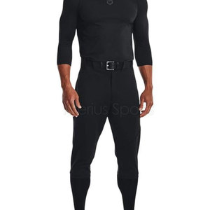 Pantalones de Béisbol Ligeros Hechos a Medida, Material Duradero, Ajuste Cómodo con Acabado de Textura Suave - Product Image 3