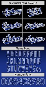 Custom Sublimated <b>Baseball</b> Jersey Men's Crew Neck Short Sleeve Moisture Wicking Team Name Gradient Color Sport Apparel - Product Image 4