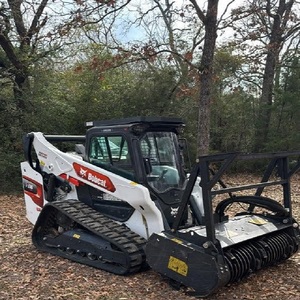 High Quality Bobcatts Skid Steer Loader with <b>mulcher</b> Motor Gear PLC High Efficiency 2 Years Warranty Best Discount Offer - Product Image 3
