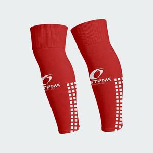 Chaussettes de compression OSTRIYA roses en tricot, Spandex et Polyester, respirantes, séchage rapide, sans coutures, pour hommes, sport, été, couleur unie - Product Image 6