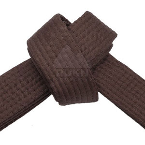Cinturones de Artes Marciales Duraderos, Ecológicos, Transpirables y Personalizables para Karate, Taekwondo, Entrenamiento en Dojo y Competencia, de Algodón - Product Image 2