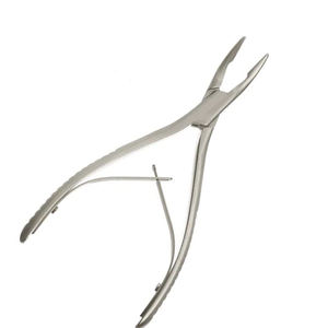 Beyer Bone Rongeur Box Joint Double Spring Stainless Steel Surgical Instrument Operating Room Use CE by <b>Blush</b> surgical - Product Image 3