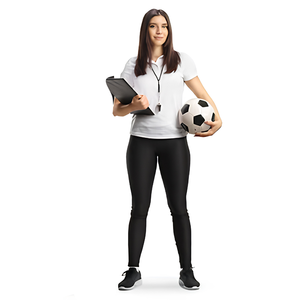 Tenue d'entraînement de football pour entraîneur : Ensemble maillot et short 100 % polyester pour femme – Vente en gros, Fabricant OEM, Fournisseur - Product Image 1