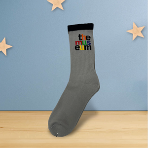 Unisex High-Crew Sports Fitness Ankle <strong>Socks</strong> Anti-Slip Knitted Designer <strong>Bottom</strong> Dress <strong>Customized</strong> Print Striped Body for Spring - Product Image 2