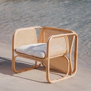 Aesthetic chair for decoration hand-made rattan <b>sofa</b> chairs <b>cheap</b> price <b>sofas</b> made in Vietnam - Product Image 3