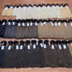 Extensiones de Cabello Humano Remy Vietnamita de Doble Trama, Teñidas, Listas para Enviar, en Super Oferta - Product Image 6