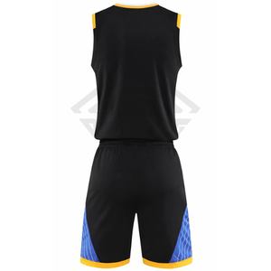 Basketball Uniforms Professional Basketball Uniform Kit Custom Design Logo Printing Reversible Jersey and <b>Shorts</b> uniforms - Product Image 5